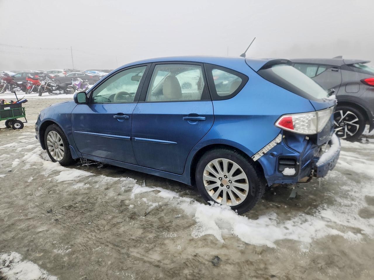 2008 SUBARU IMPREZA 2.5I photo 2