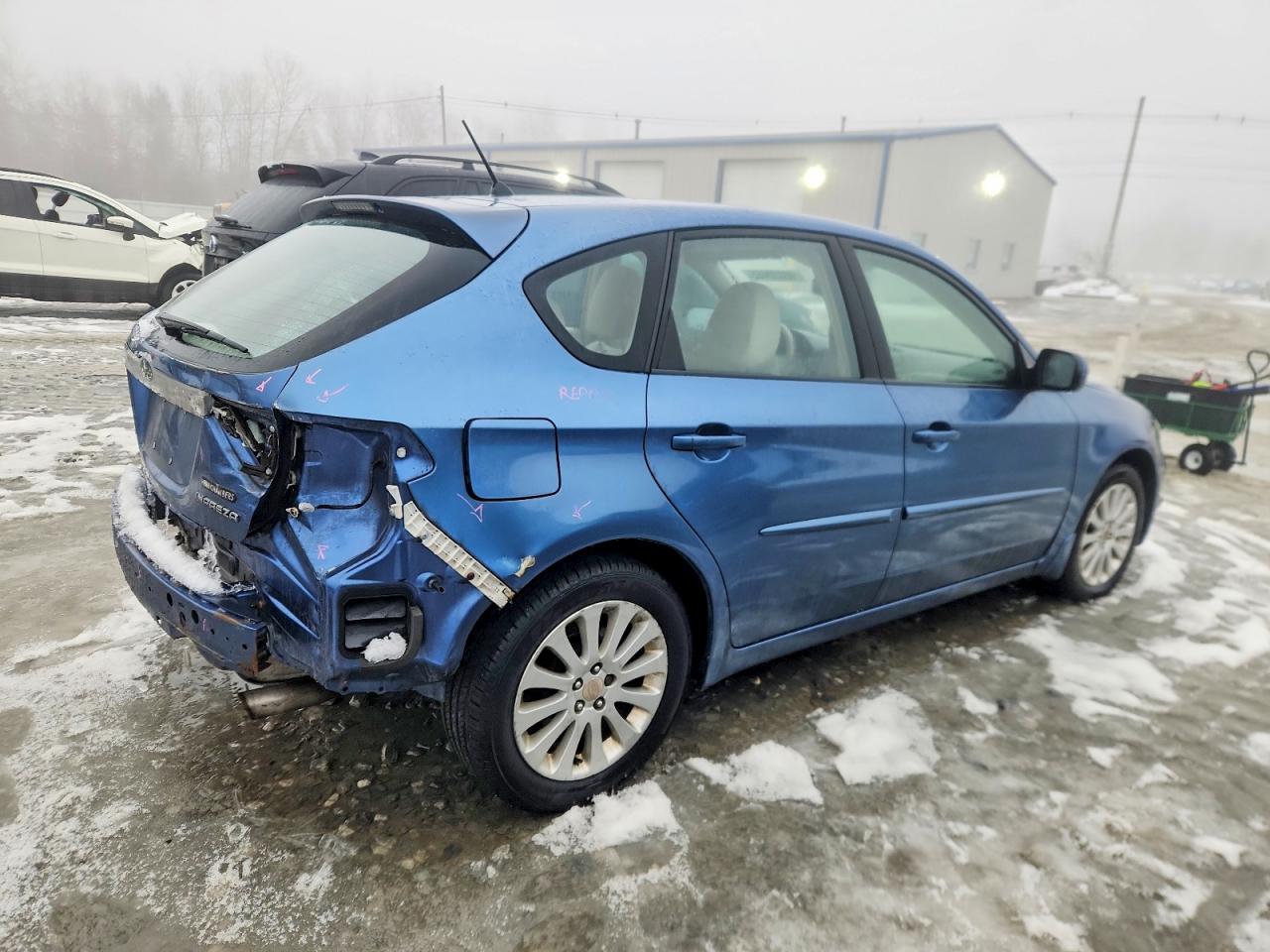 2008 SUBARU IMPREZA 2.5I photo 3