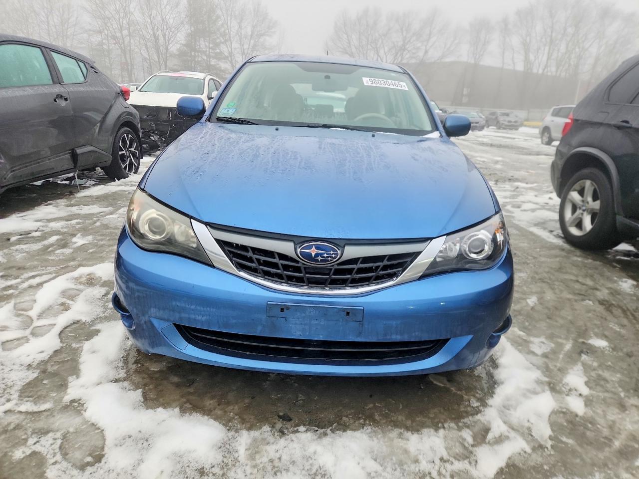 2008 SUBARU IMPREZA 2.5I photo 5