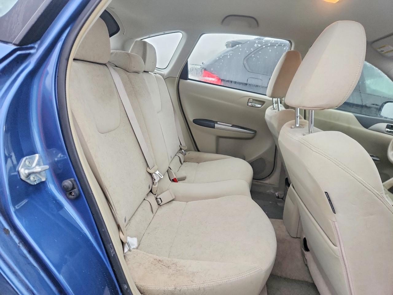 2008 SUBARU IMPREZA 2.5I photo 10
