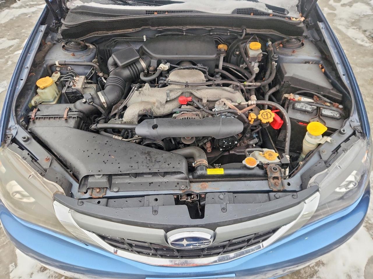 2008 SUBARU IMPREZA 2.5I photo 11
