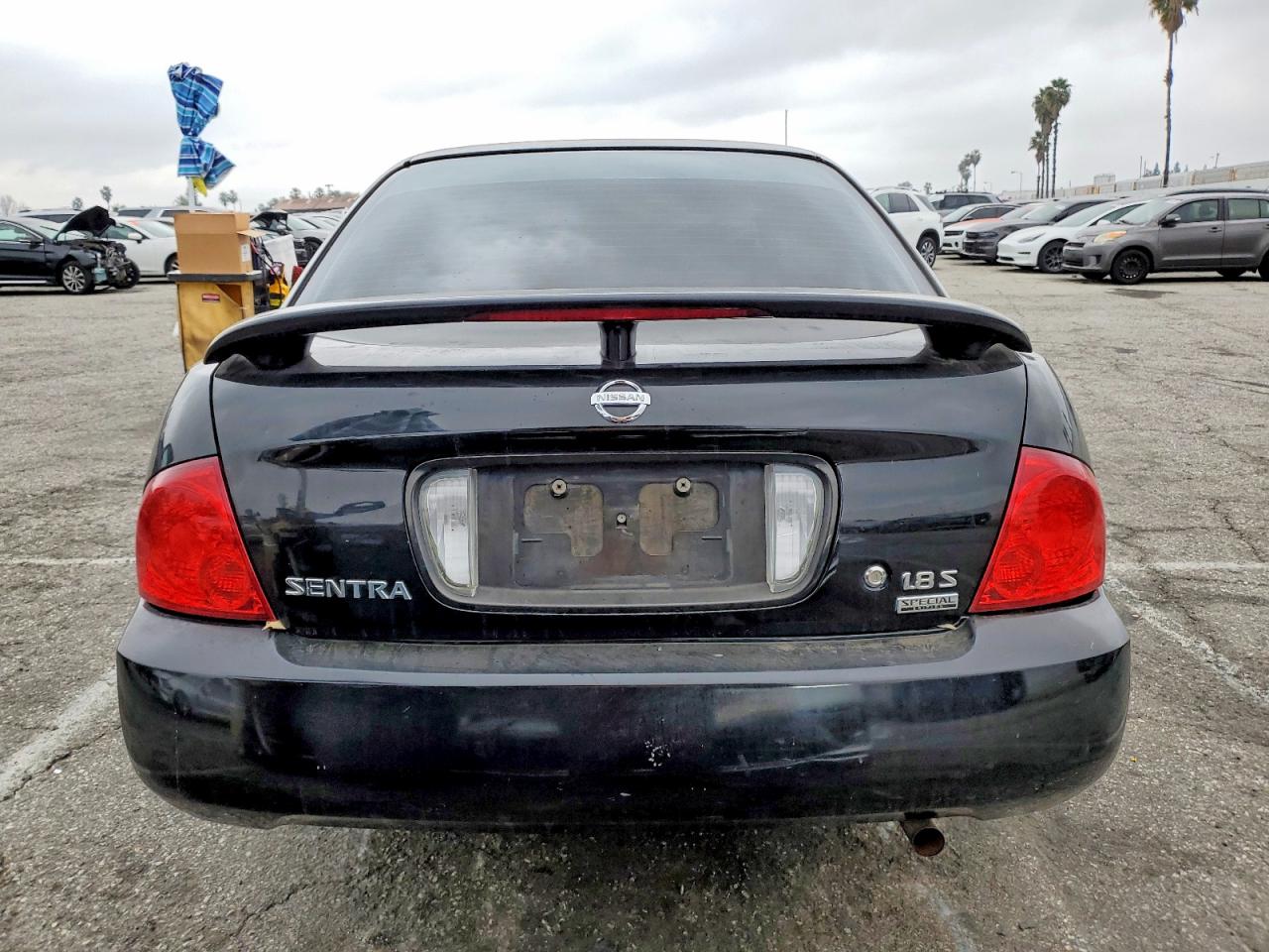2006 NISSAN SENTRA 1.8 photo 6