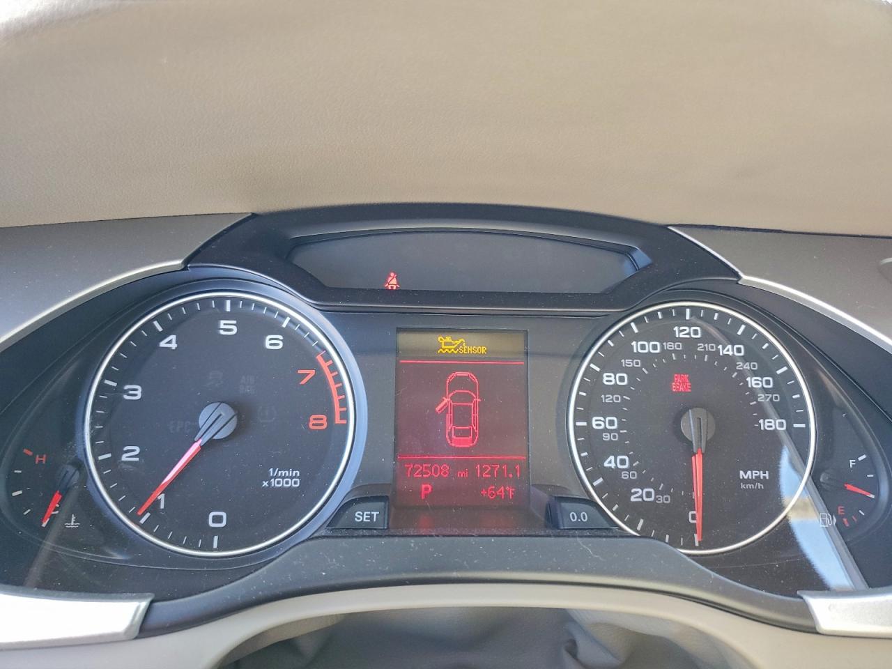 2010 AUDI A4 PREMIUM photo 17