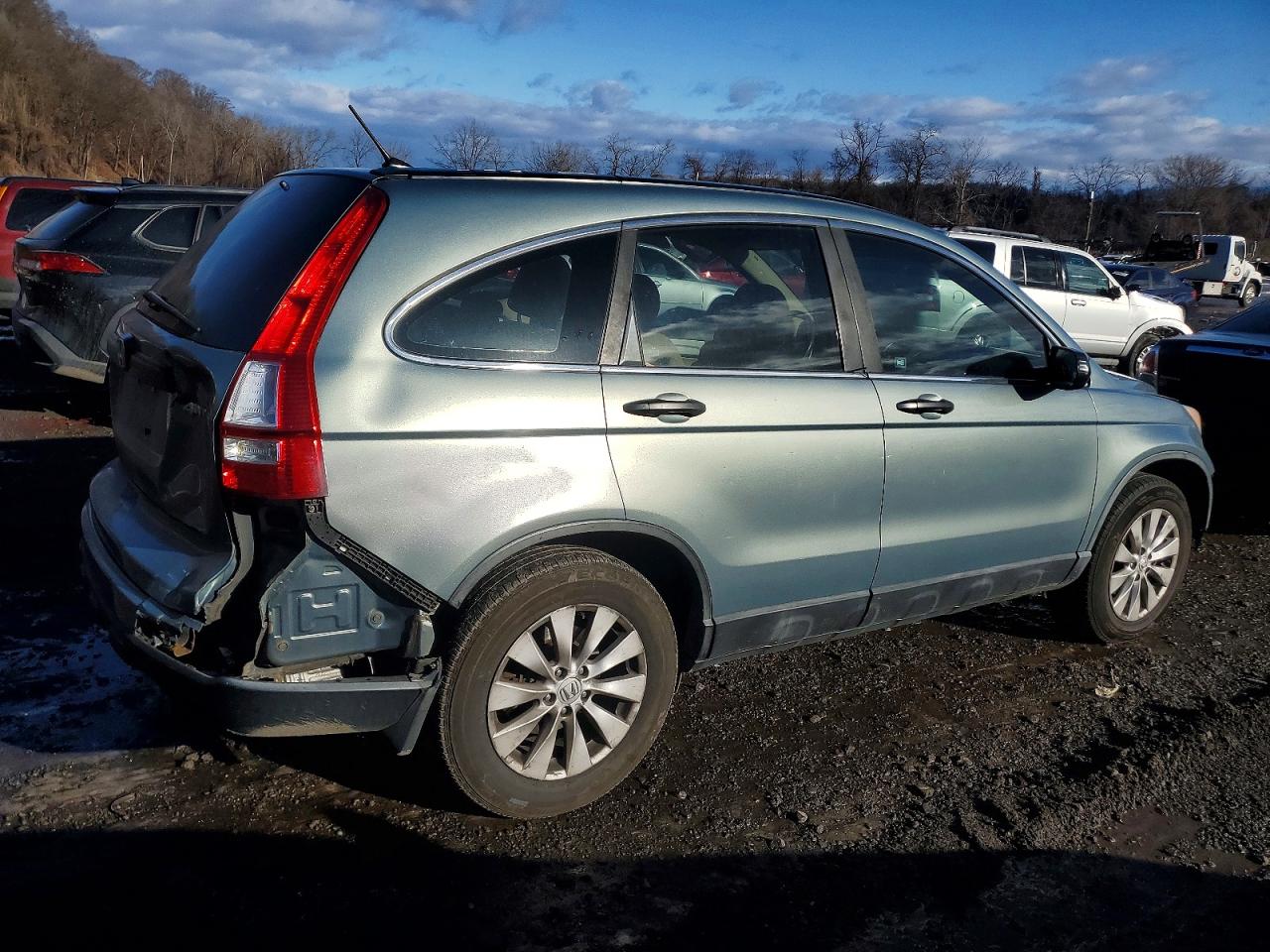 2011 HONDA CR-V LX photo 3