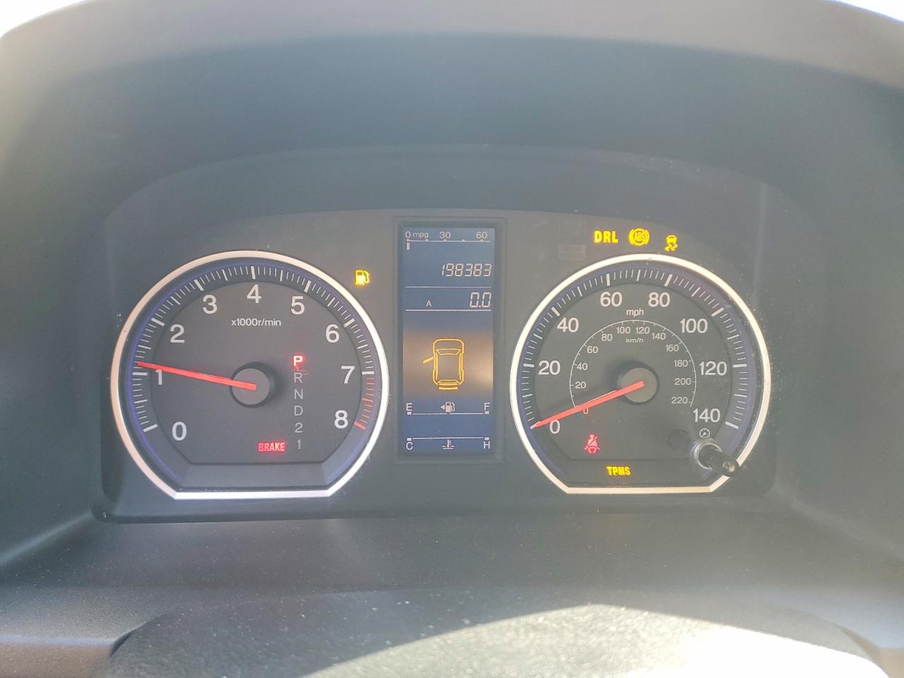 2011 HONDA CR-V LX photo 9