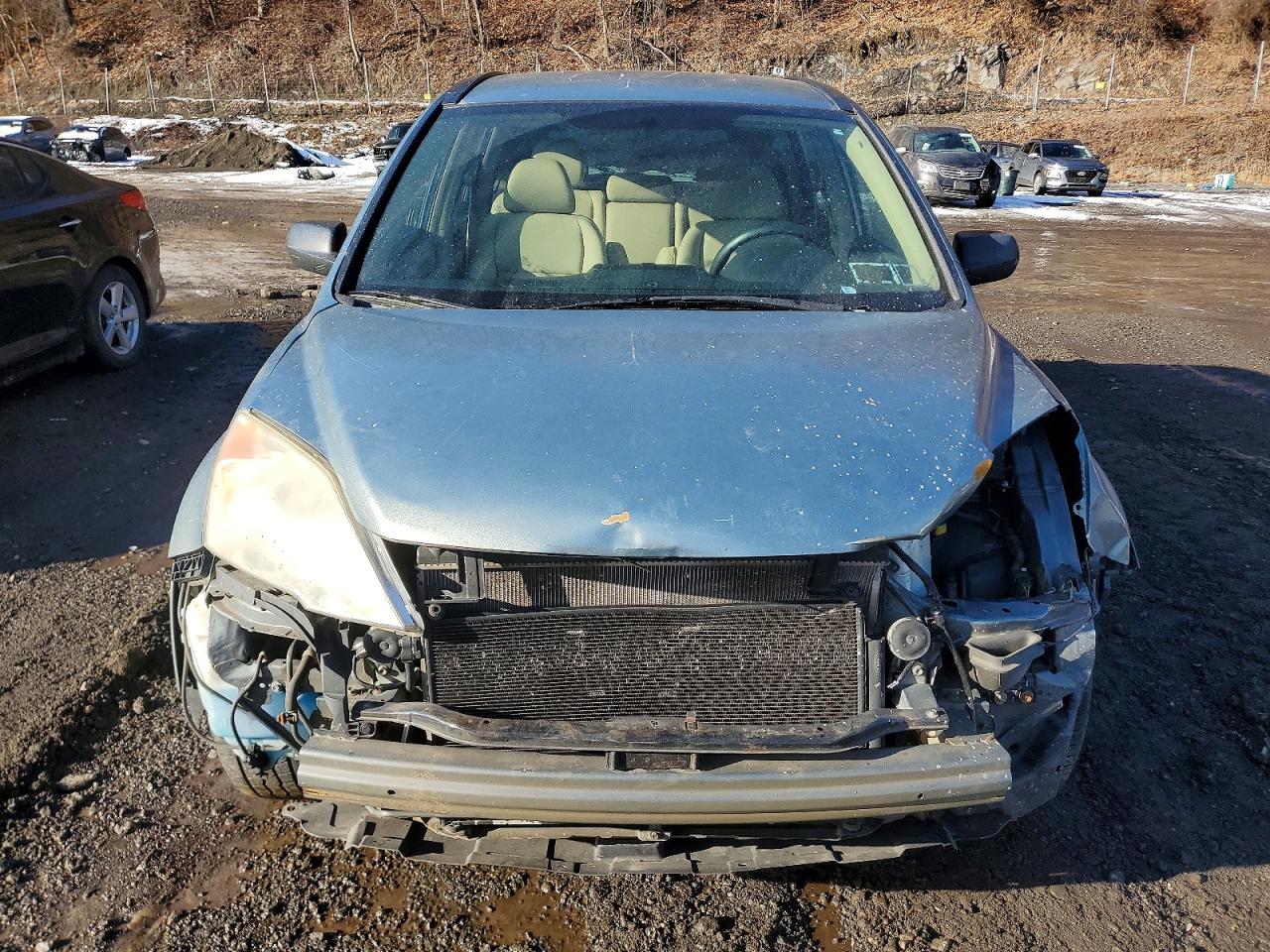 2011 HONDA CR-V LX photo 5