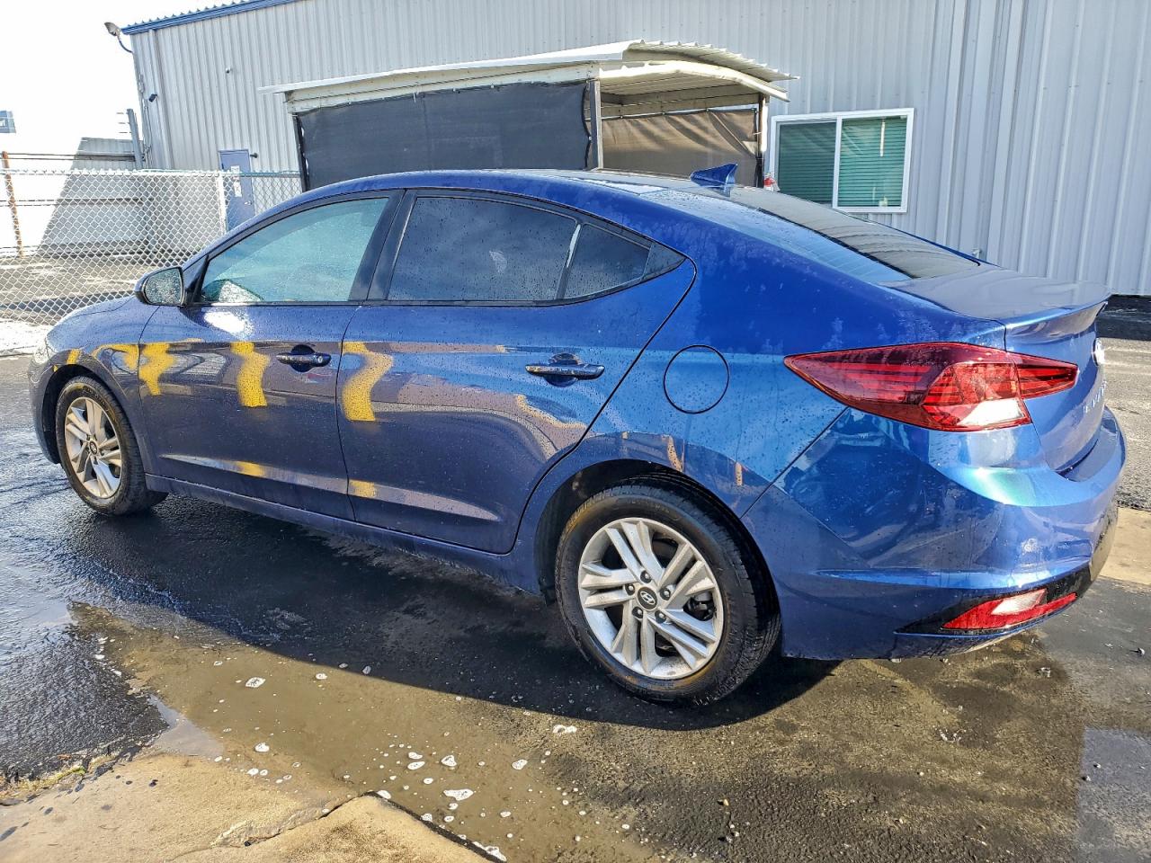 2020 HYUNDAI ELANTRA SEL photo 3