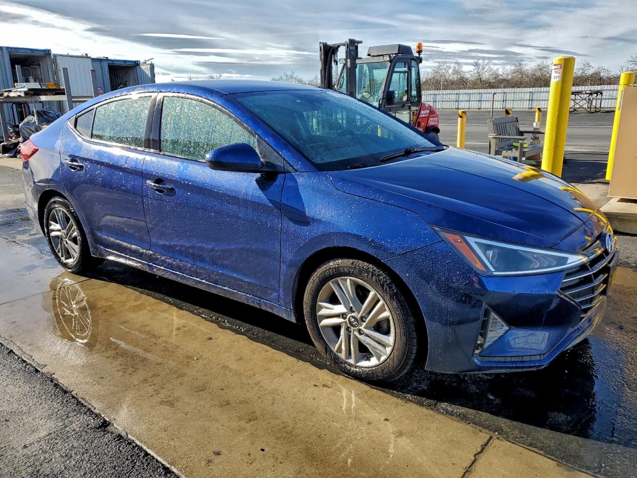 2020 HYUNDAI ELANTRA SEL photo 7