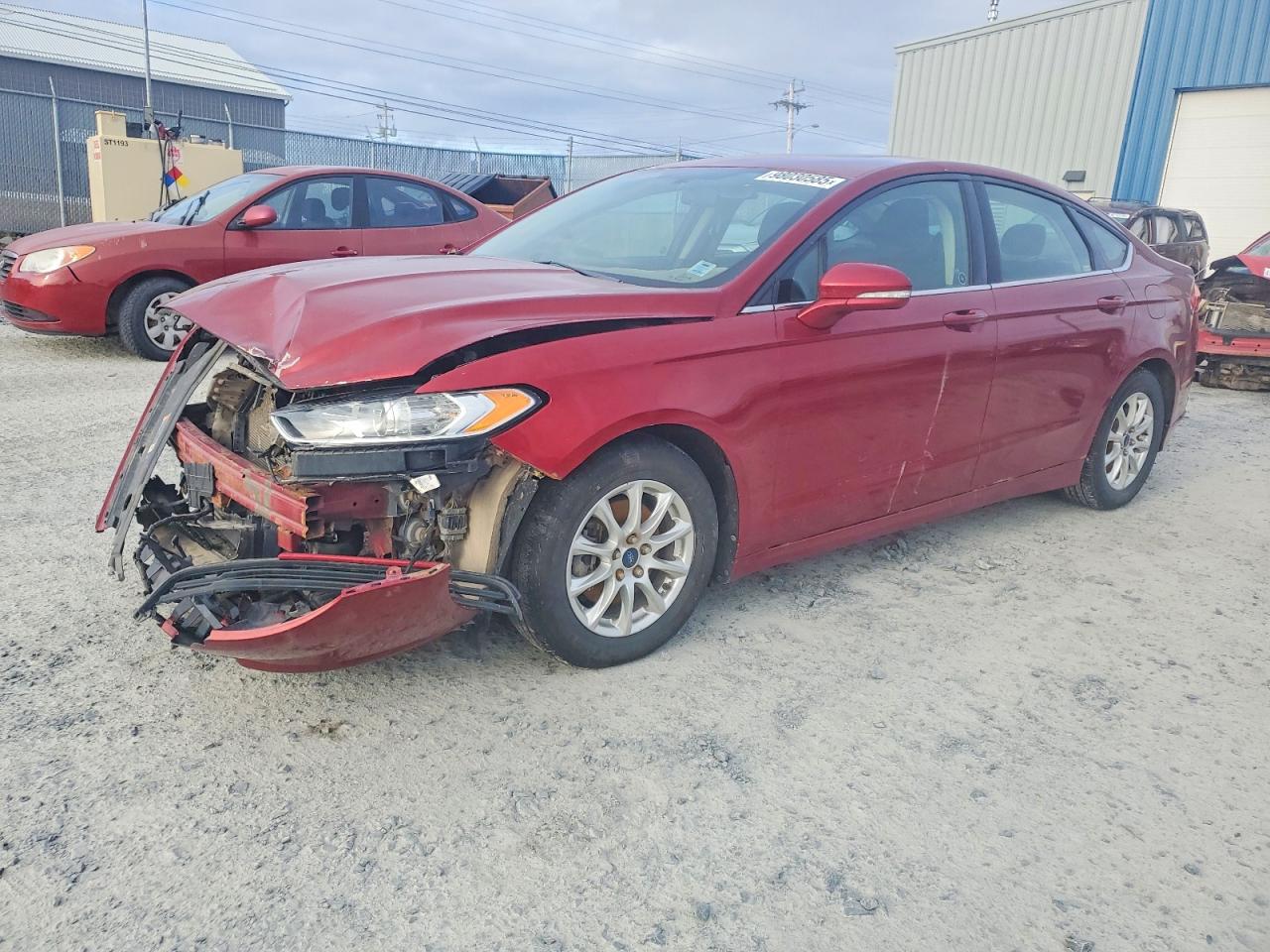2013 FORD FUSION