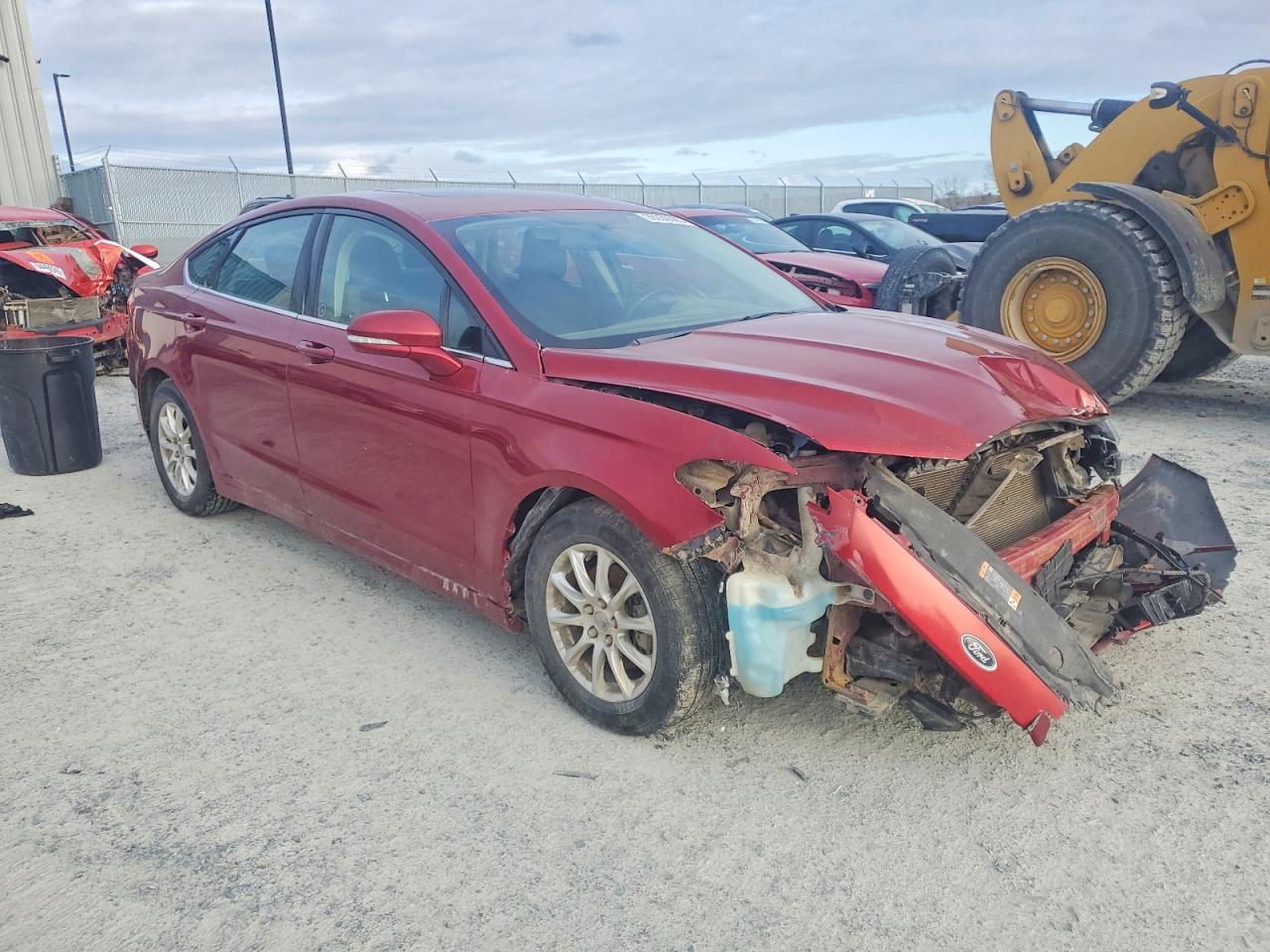 2013 FORD FUSION SE photo 4