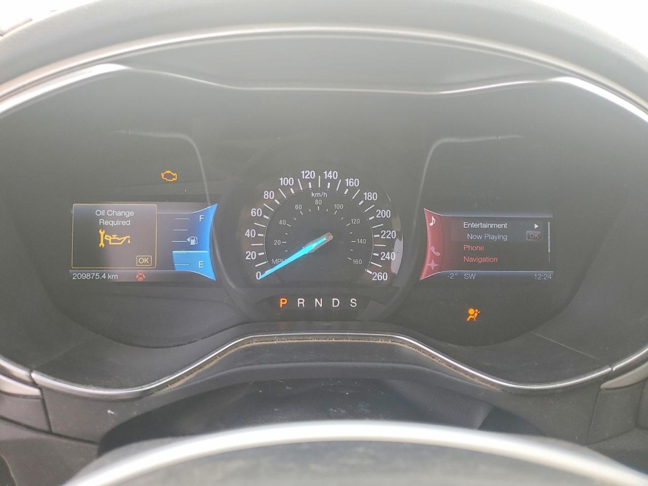 2013 FORD FUSION SE photo 9