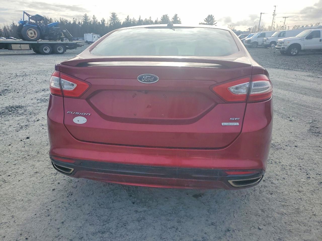 2013 FORD FUSION SE photo 6