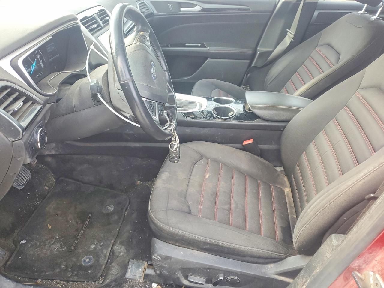 2013 FORD FUSION SE photo 7