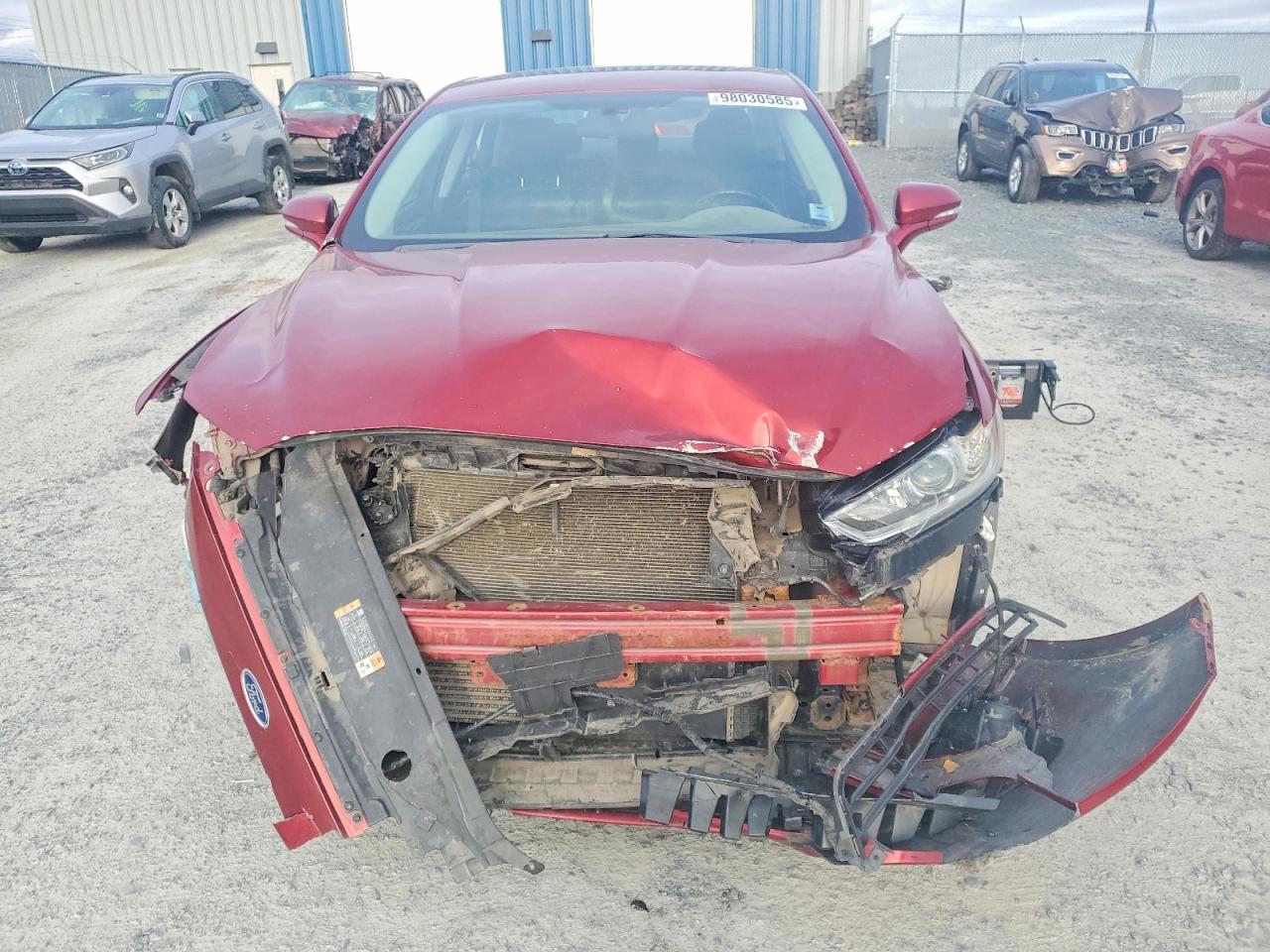 2013 FORD FUSION SE photo 5