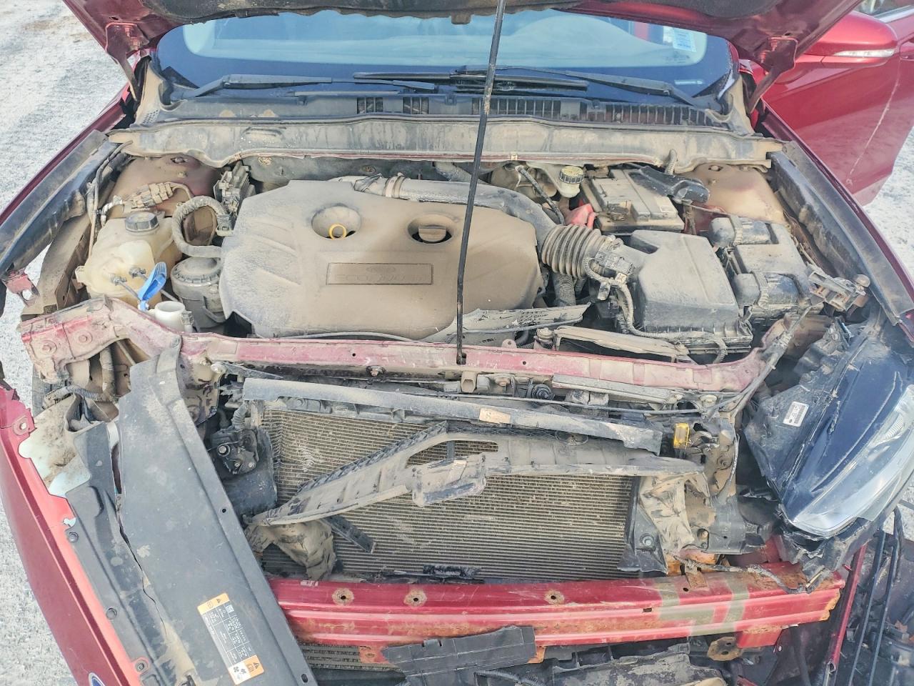 2013 FORD FUSION SE photo 11