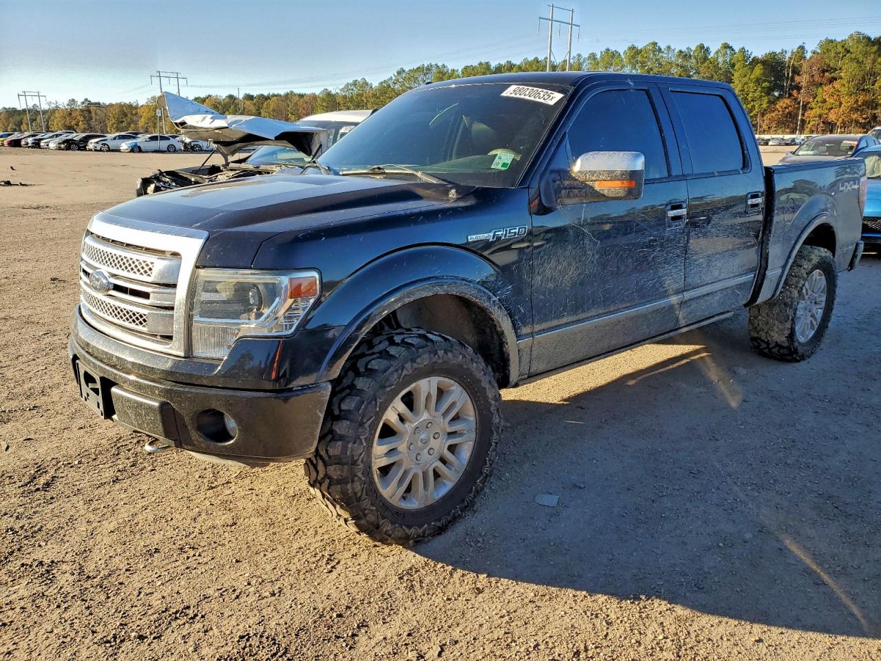 2014 FORD F150