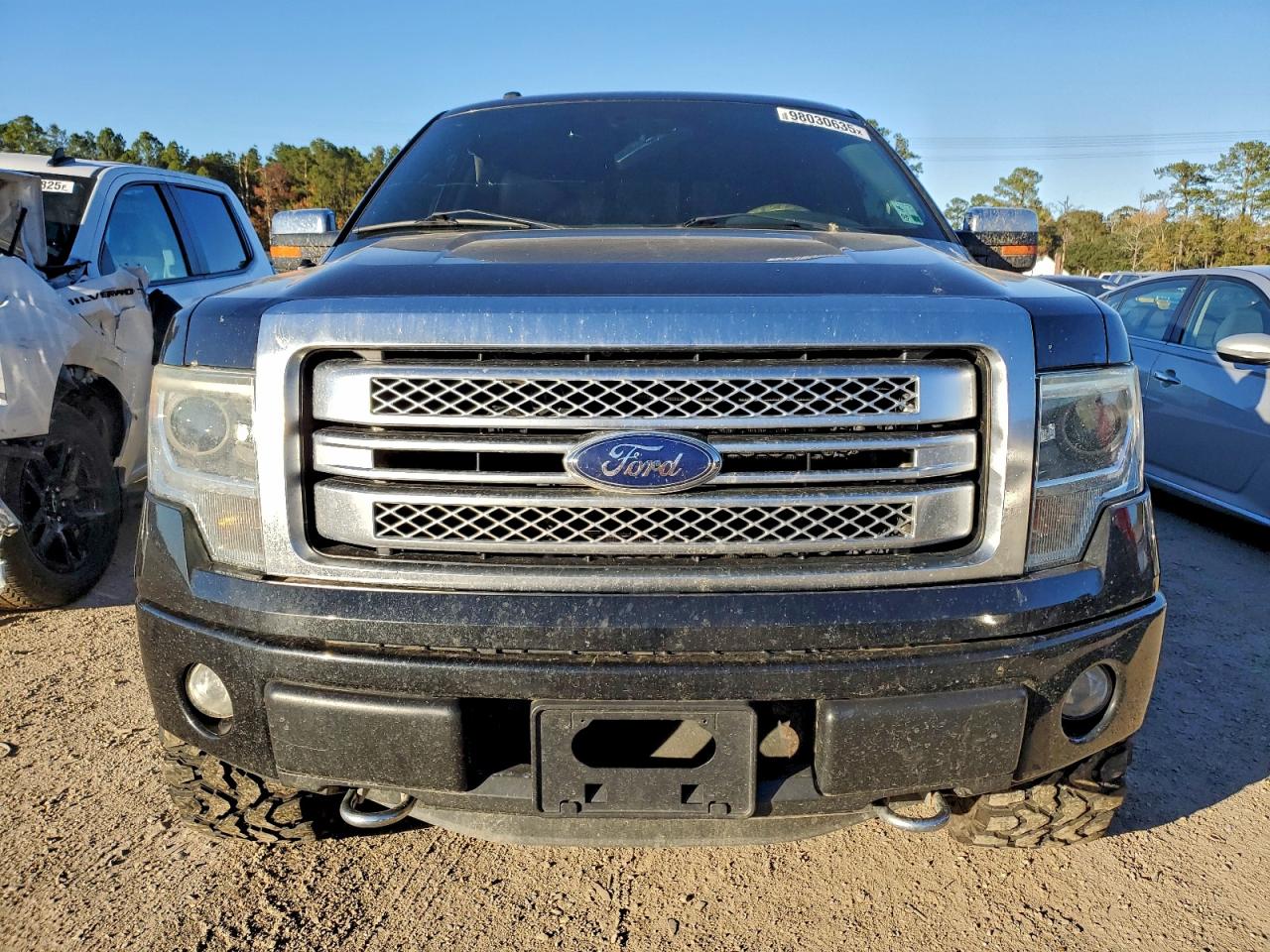 2014 FORD F150 SUPERCREW photo 9