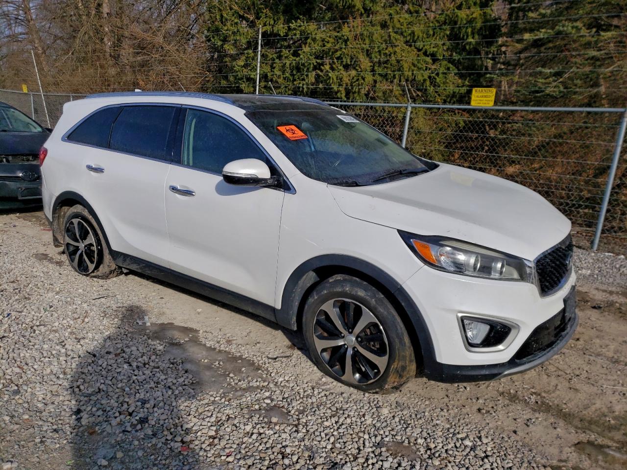 2017 KIA SORENTO EX photo 10