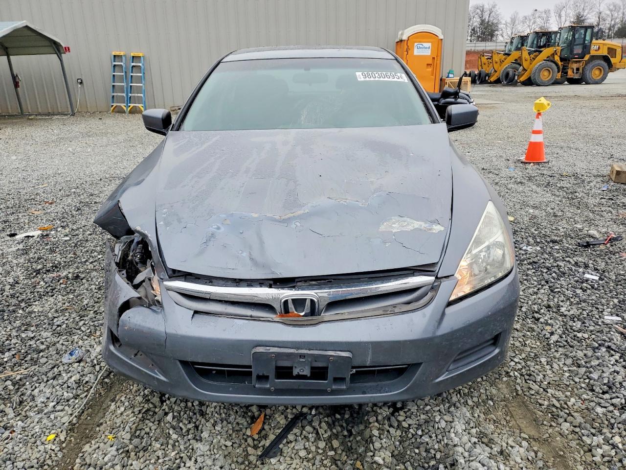 2007 HONDA ACCORD SE photo 9