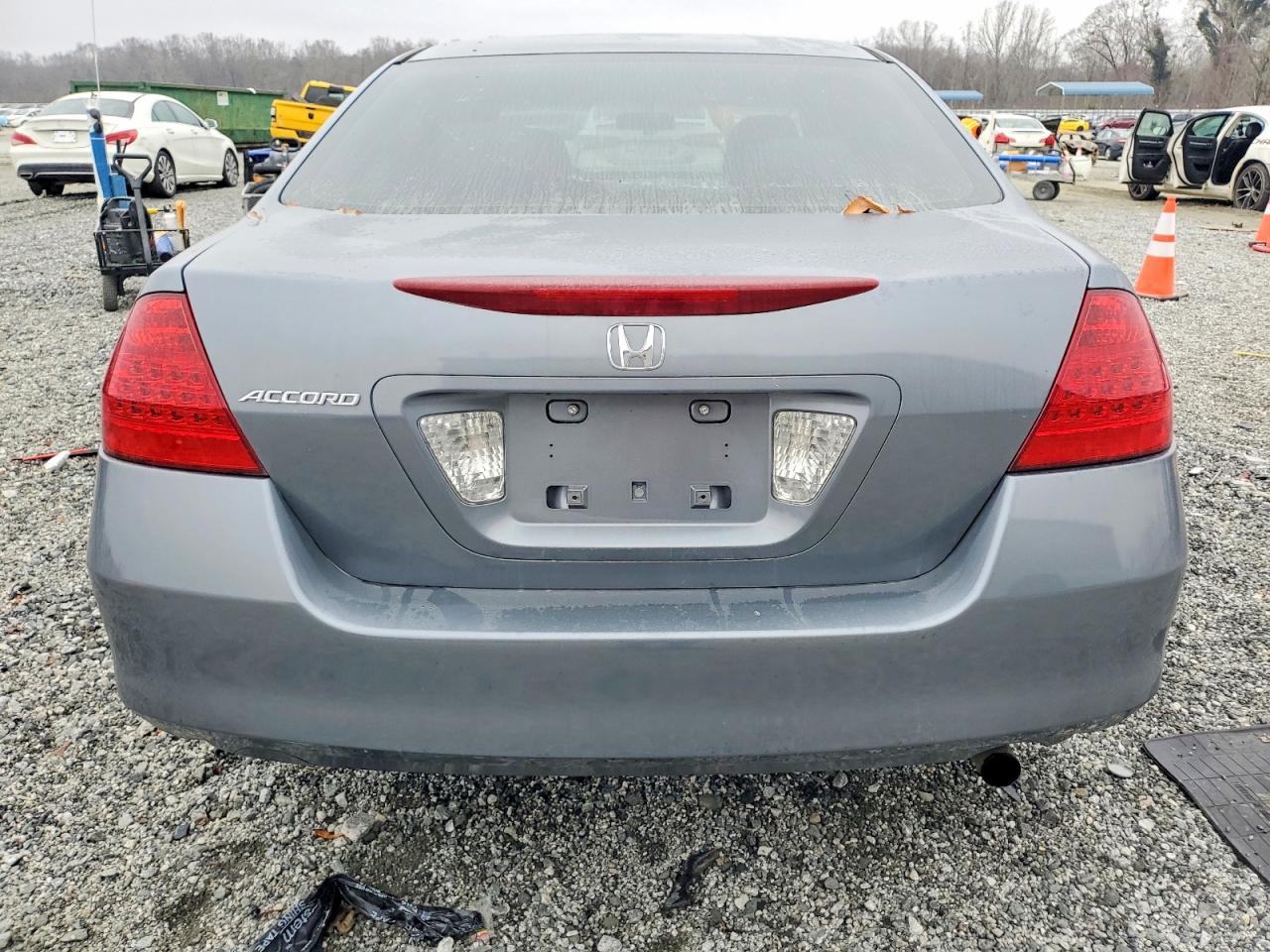 2007 HONDA ACCORD SE photo 11