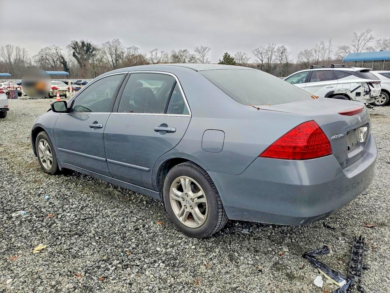 2007 HONDA ACCORD SE photo 3