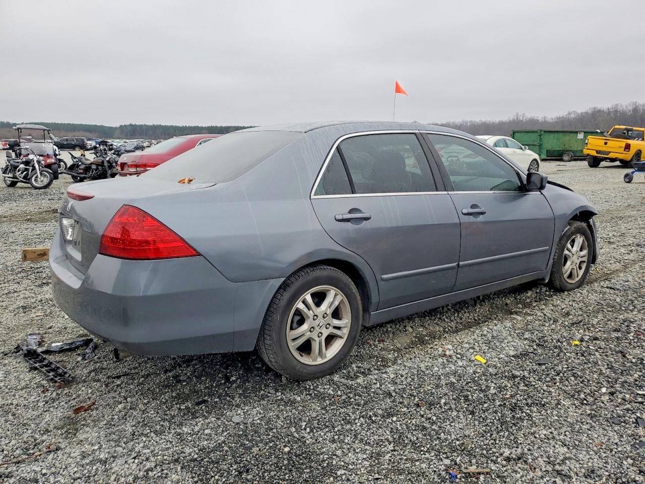 2007 HONDA ACCORD SE photo 5