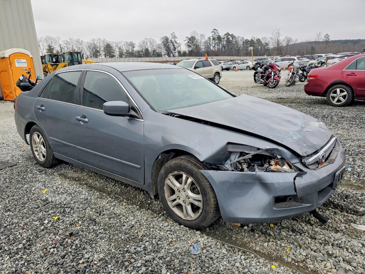 2007 HONDA ACCORD SE photo 7