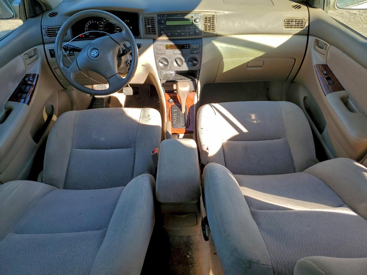 2006 TOYOTA COROLLA CE photo 8