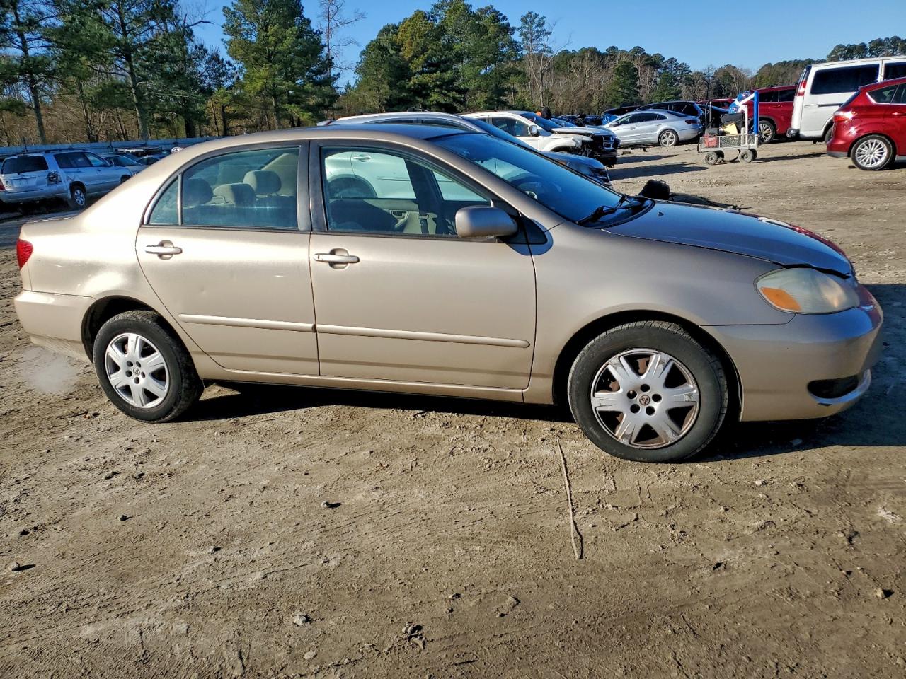 2006 TOYOTA COROLLA CE photo 4