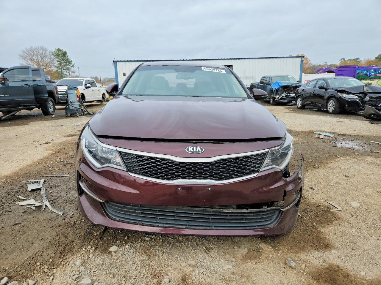 2016 KIA OPTIMA LX photo 5