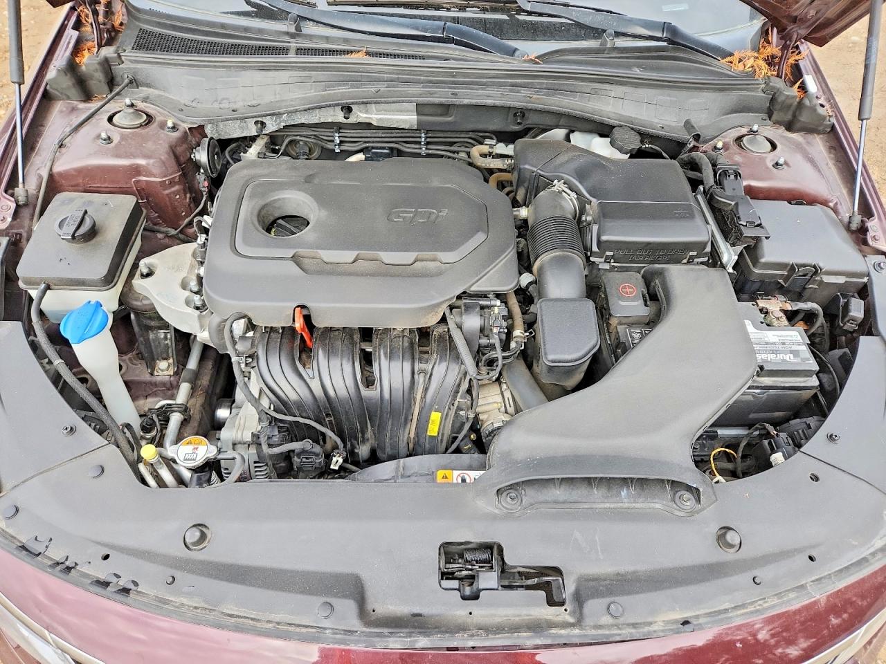 2016 KIA OPTIMA LX photo 11