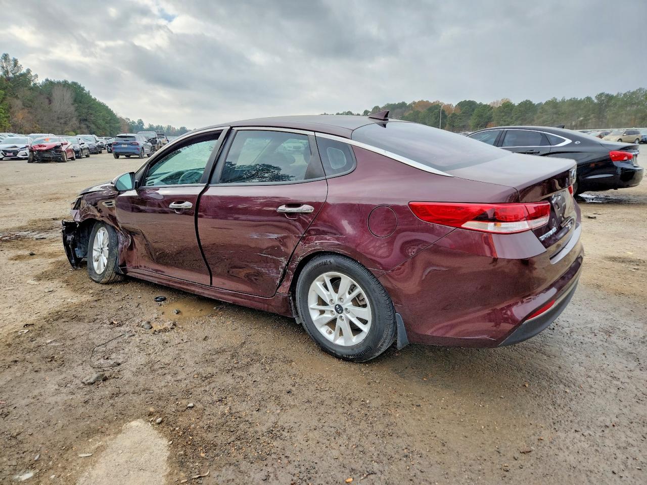 2016 KIA OPTIMA LX photo 2