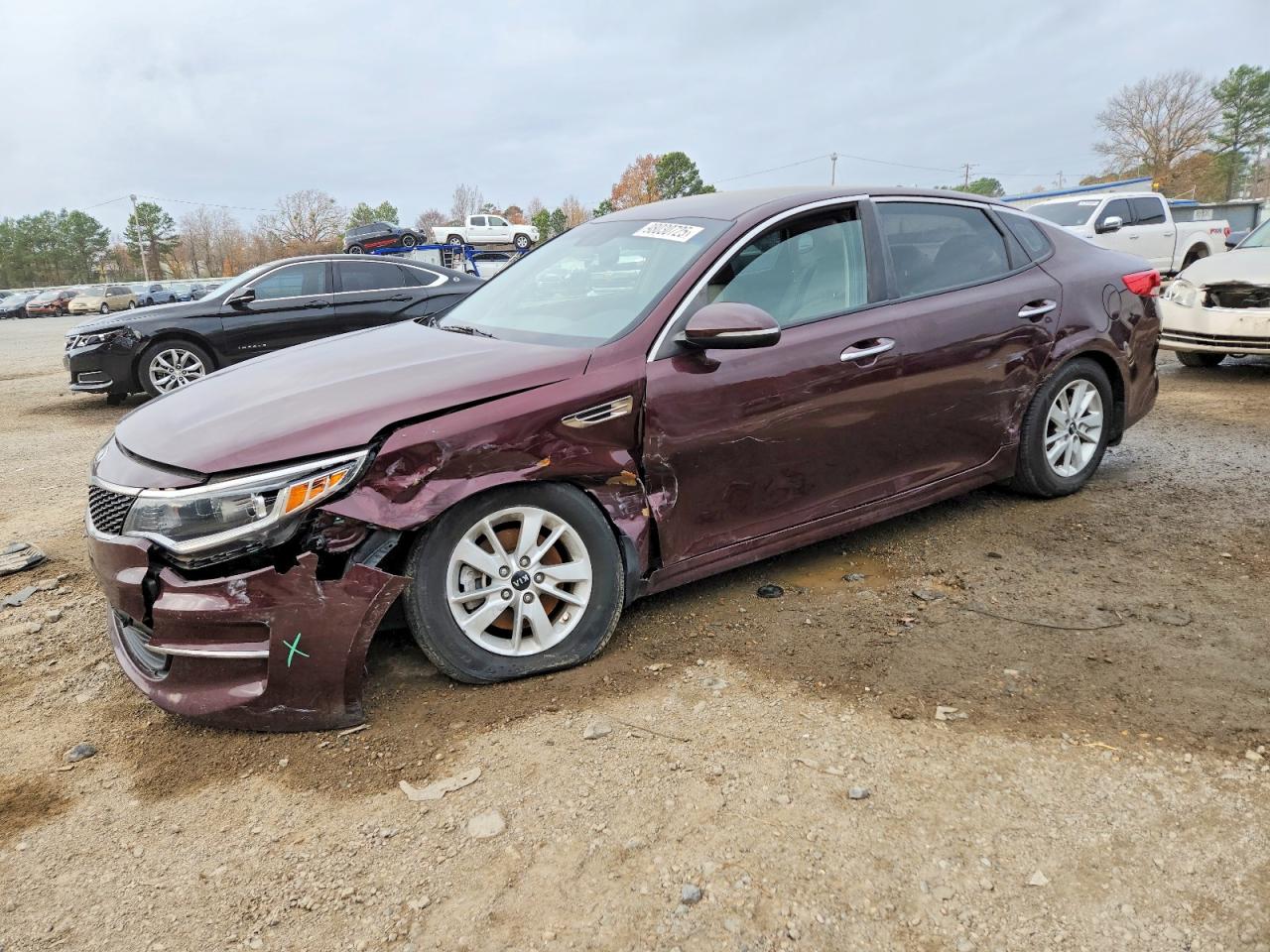 2016 KIA OPTIMA