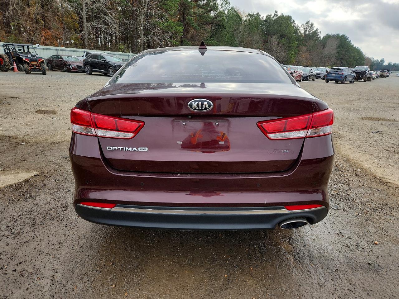 2016 KIA OPTIMA LX photo 6