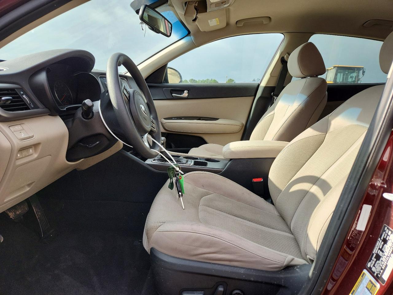 2016 KIA OPTIMA LX photo 7