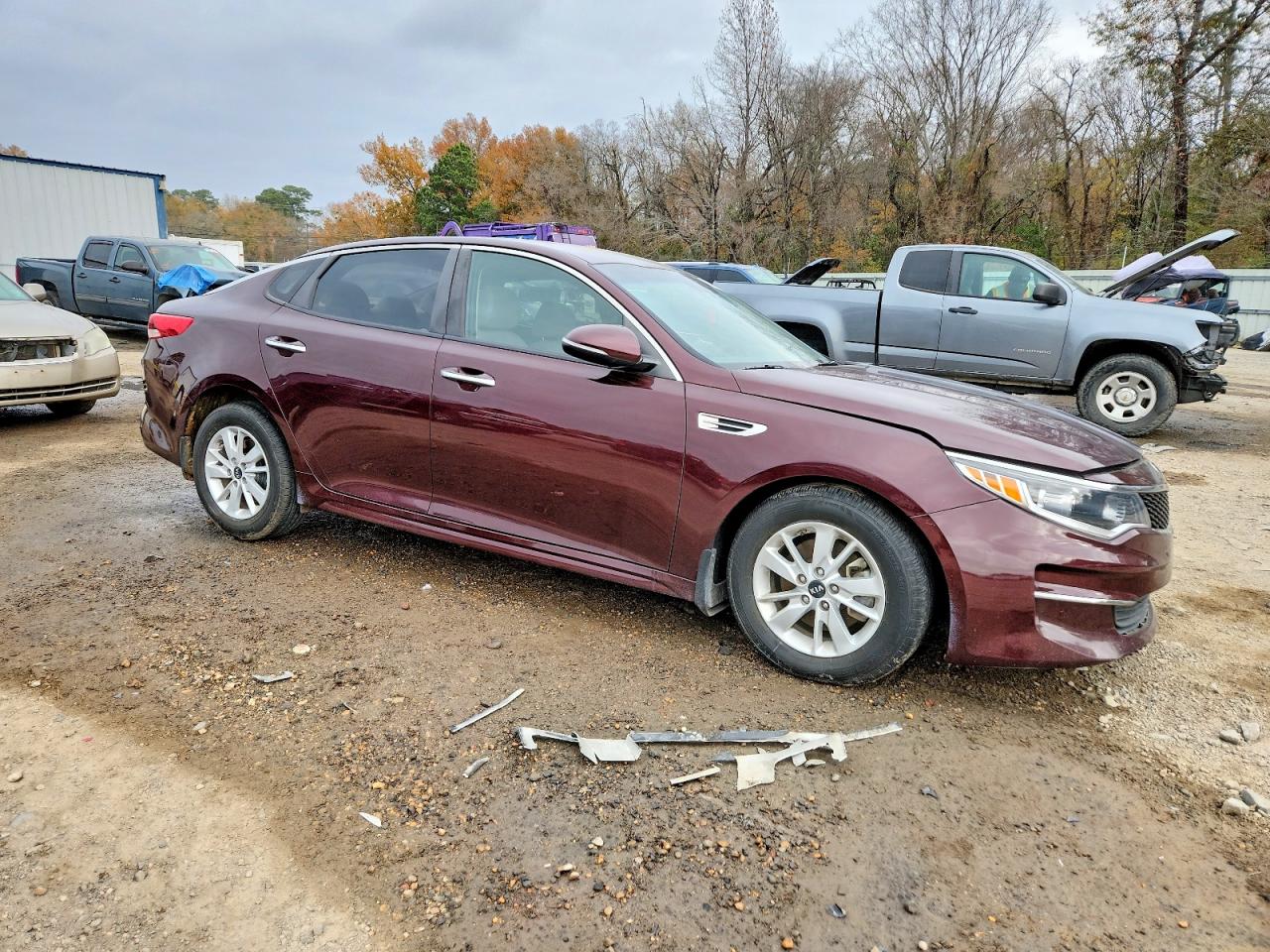 2016 KIA OPTIMA LX photo 4