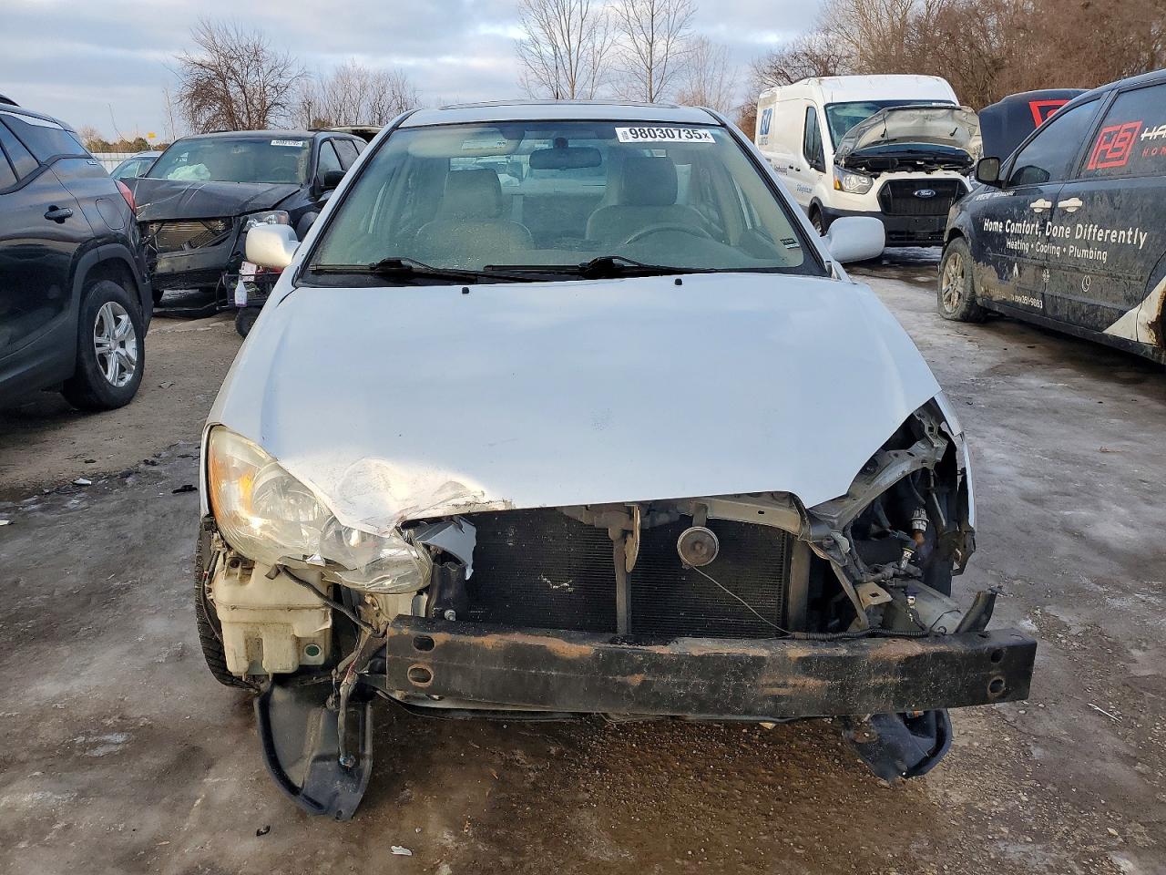 2005 TOYOTA COROLLA CE photo 5