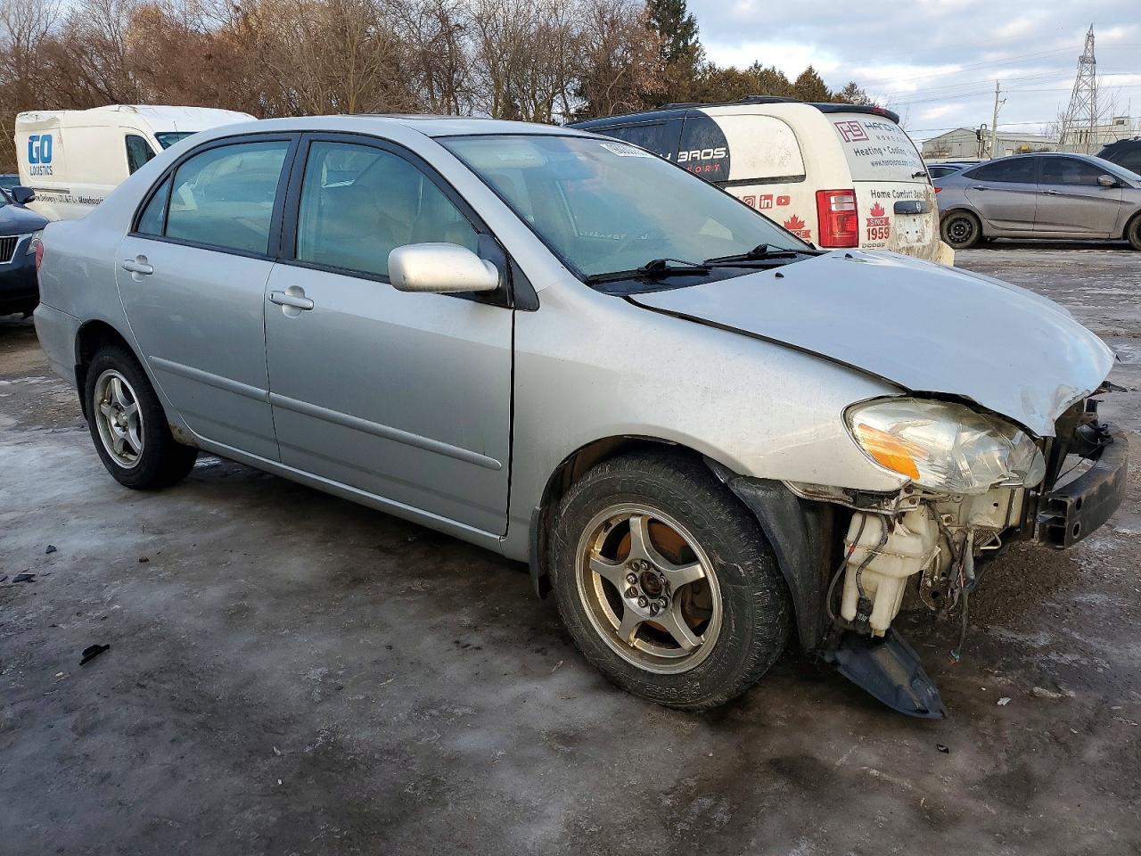 2005 TOYOTA COROLLA CE photo 4