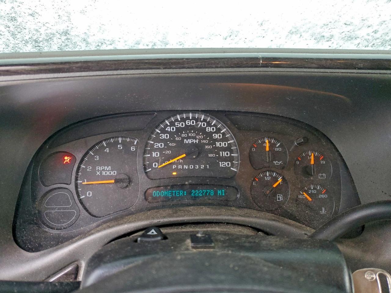 2006 CHEVROLET SILVERADO K1500 photo 9