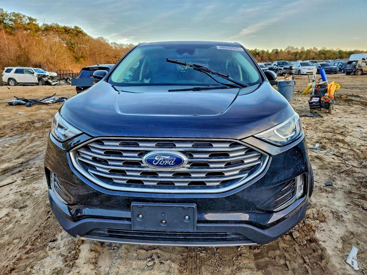 2021 FORD EDGE SEL photo 9