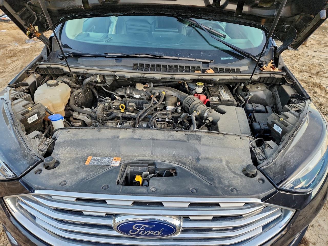2021 FORD EDGE SEL photo 23