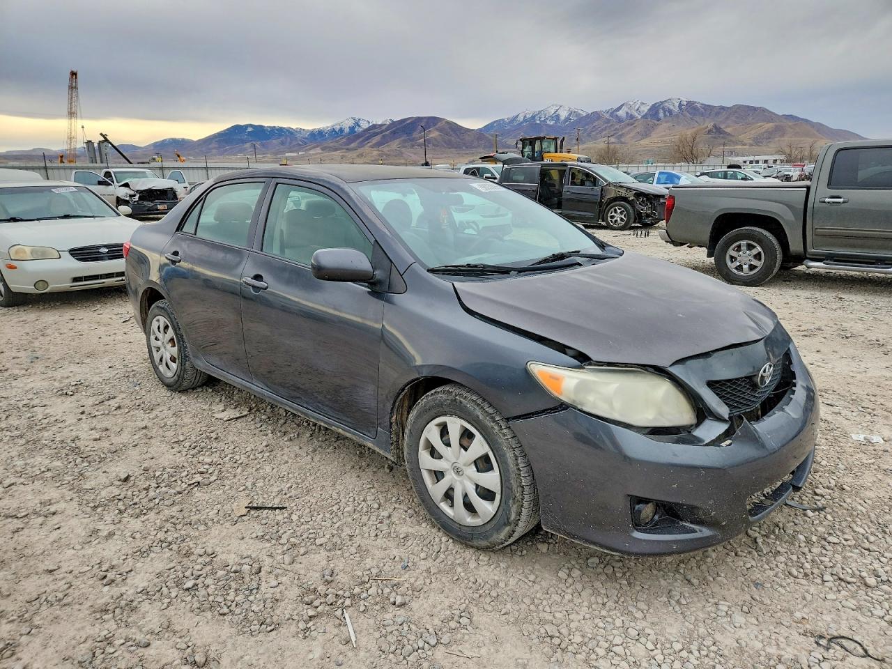 2009 TOYOTA COROLLA BASE photo 4