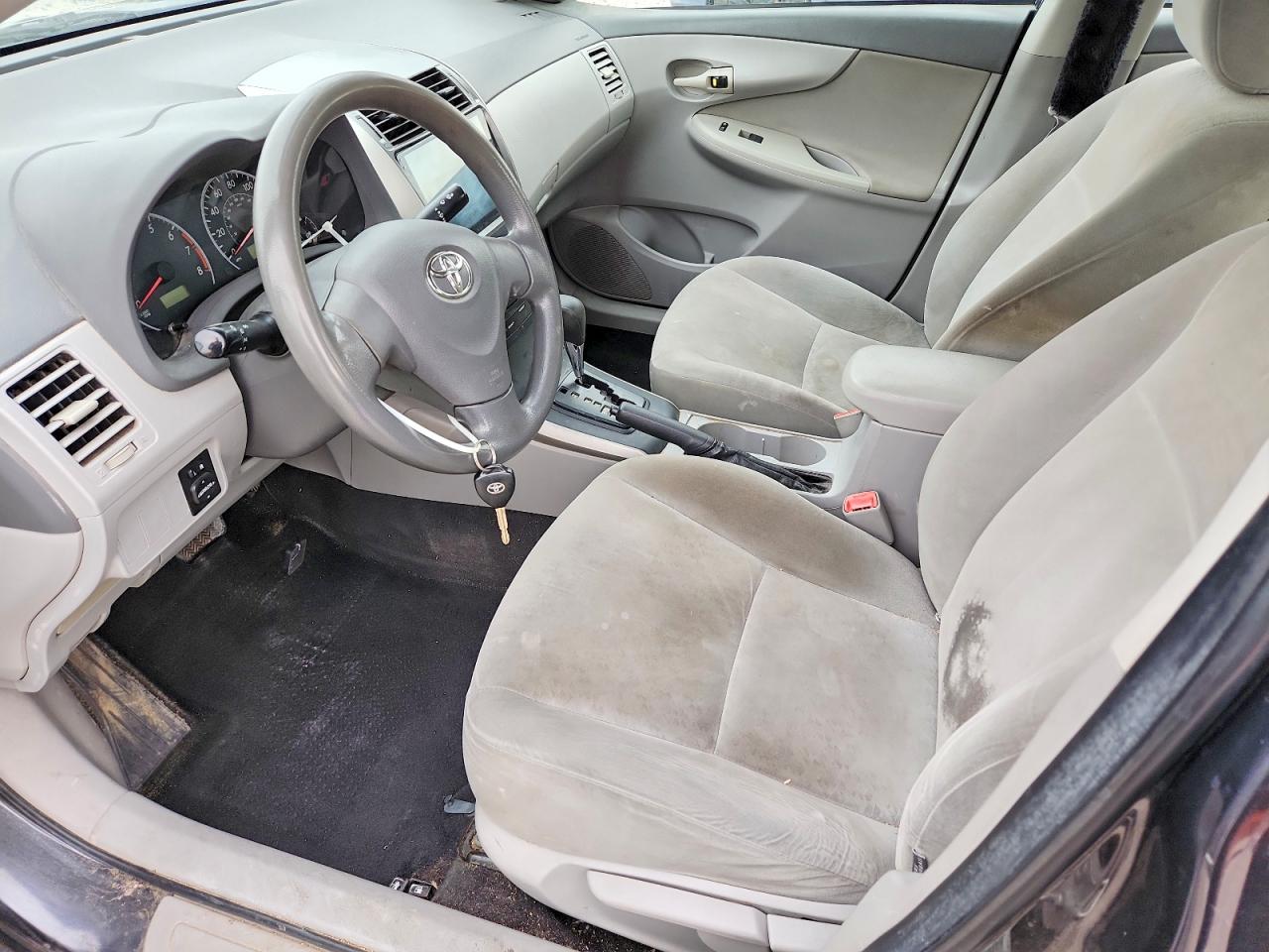 2009 TOYOTA COROLLA BASE photo 7