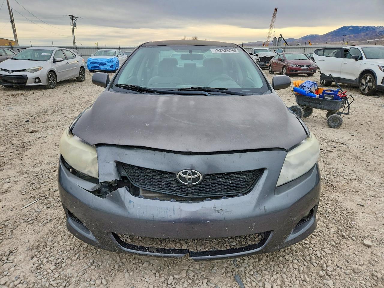 2009 TOYOTA COROLLA BASE photo 5