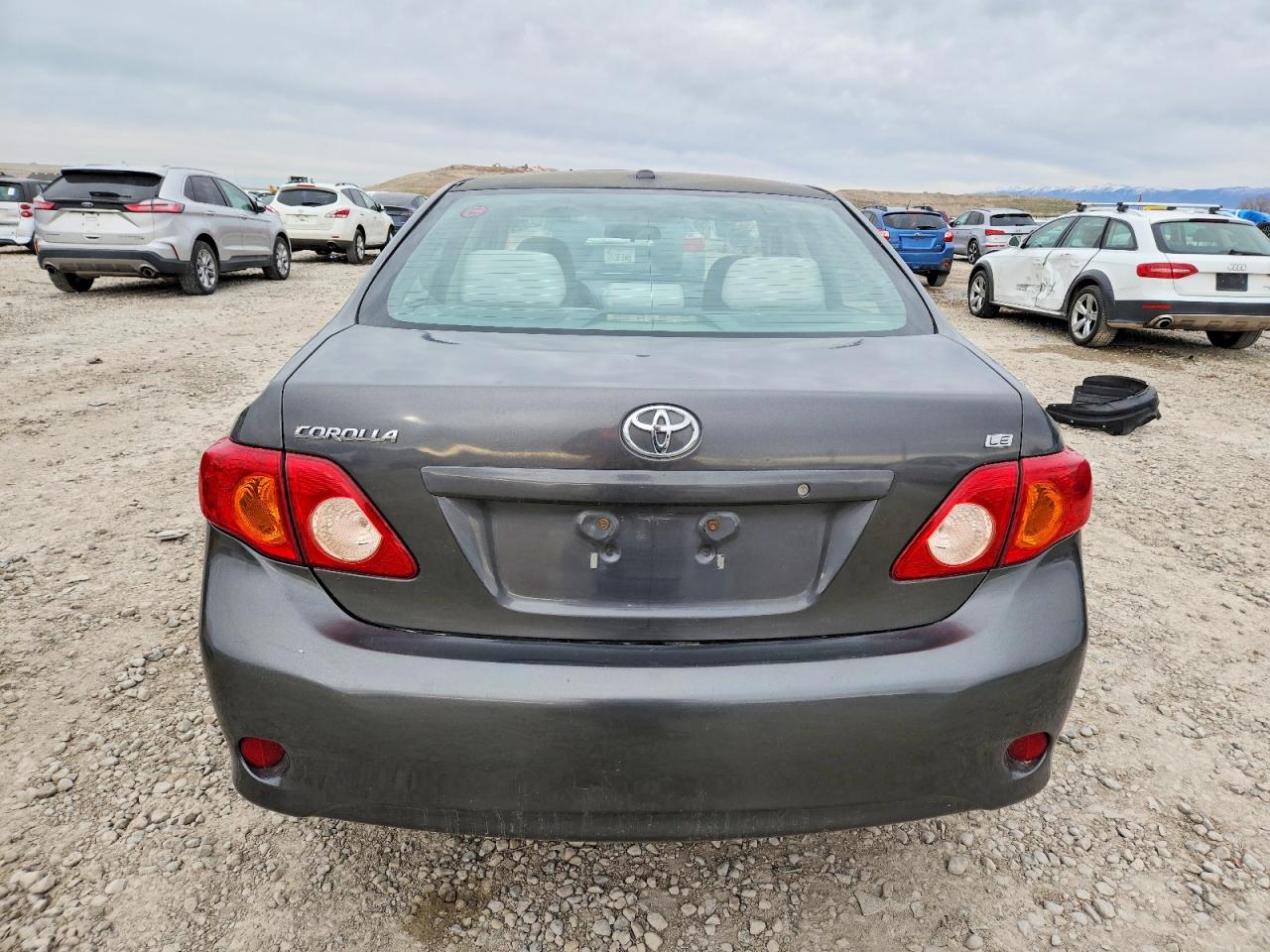 2009 TOYOTA COROLLA BASE photo 6