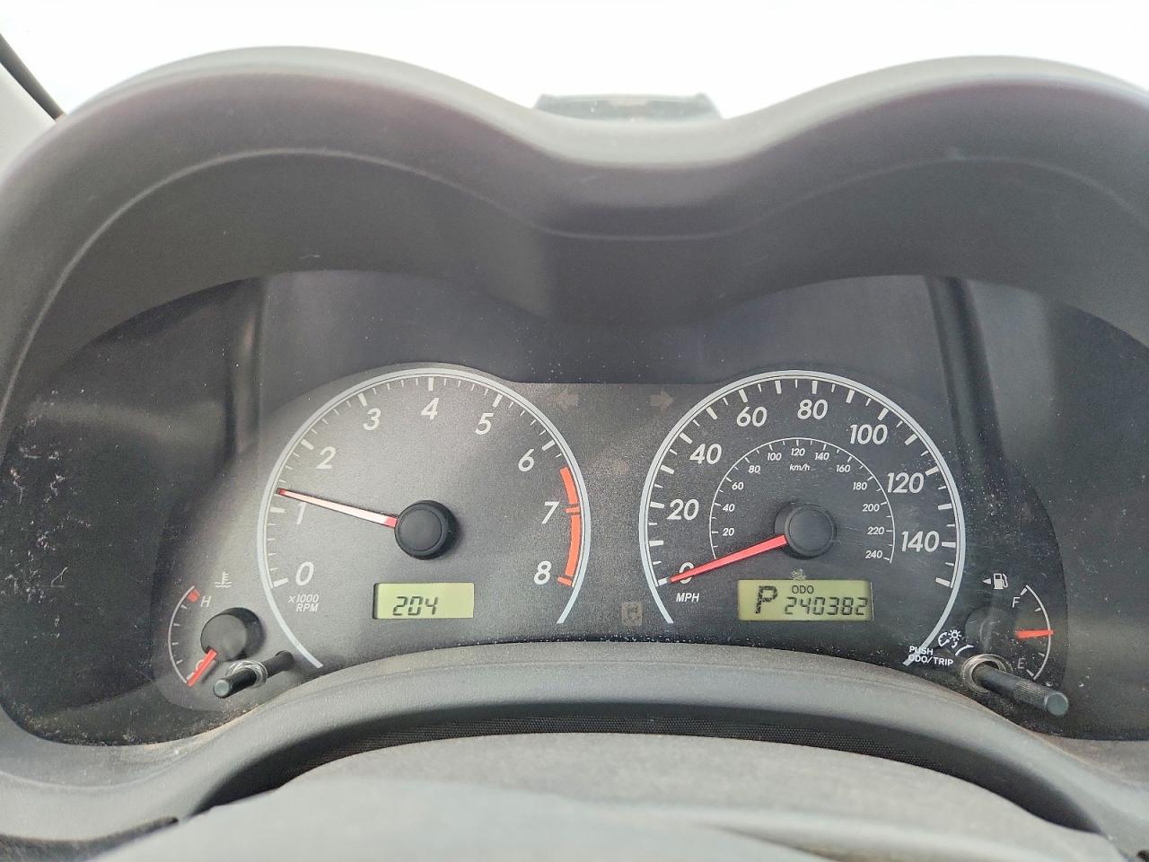 2009 TOYOTA COROLLA BASE photo 9