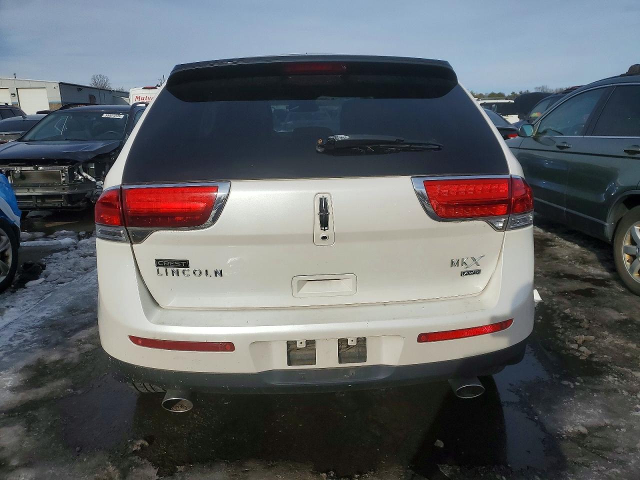 2015 LINCOLN TOWNHOUSE MKX photo 6