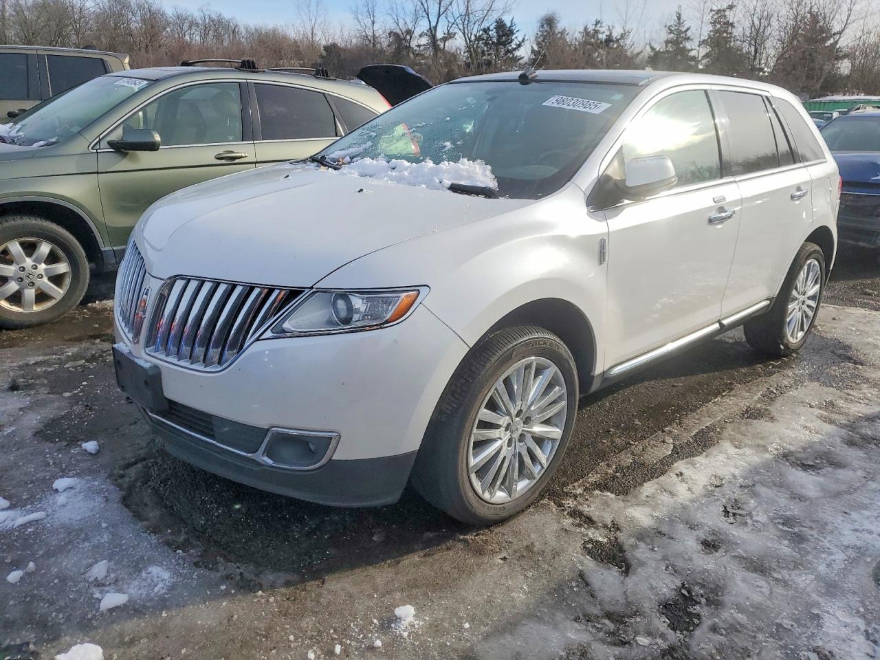 2015 LINCOLN TOWNHOUSE MKX