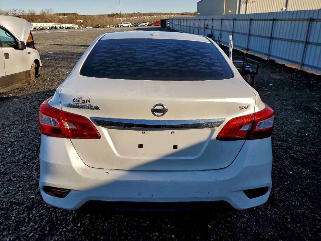 2017 NISSAN SENTRA S photo 6