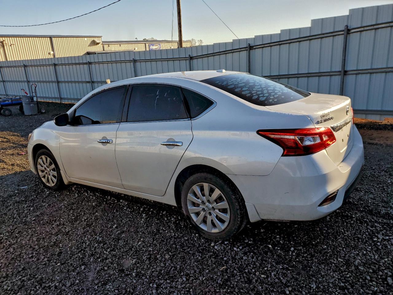 2017 NISSAN SENTRA S photo 2
